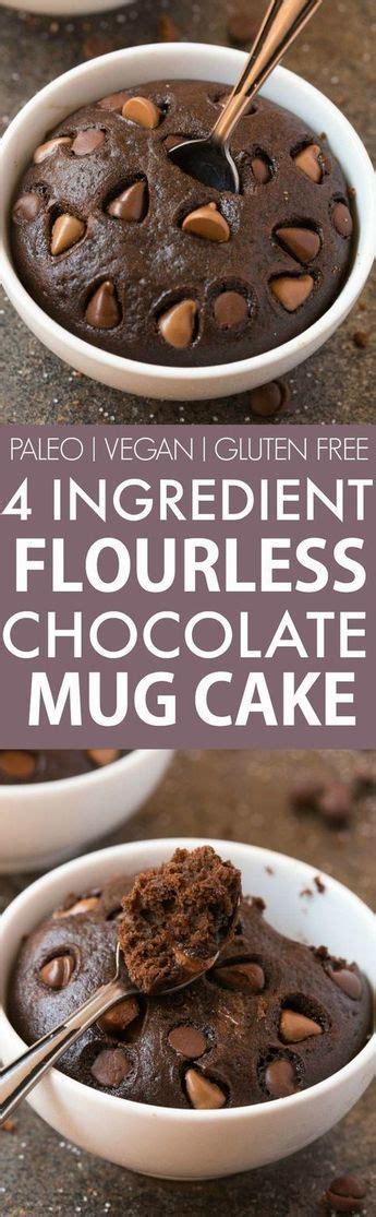 Flourless Mug Cake 4 Ingredients The Big Mans World ® Recipe