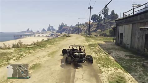 GTA 5 Dune Buggy Spawn Locations In Online Naked Dune Buggy YouTube