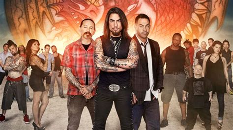 Prime Video Ink Master