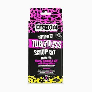 Muc Off Ultimate Tubeless Kit Setup Kit F R Tubeless Ready Fahrr Der X