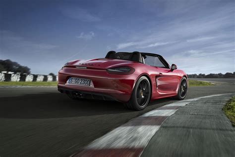 Los Porsche Boxster Y Cayman Aumentan Su Potencia Con La Versi N Gts