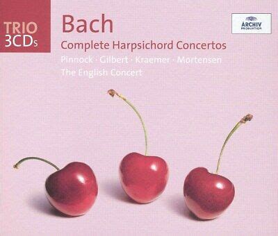 Trevor Pinnock The English Concert Bach Complete Harpsichord