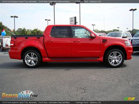 2010 Ford explorer sport trac adrenalin package