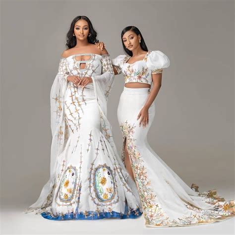 Best Habesha Dress By Ahmed Ethiopian Wedding Dress