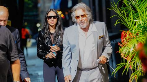 al pacino  ans  noor alfallah  ans de retour ensemble