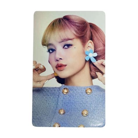 Only Pob Blackpink Photocard Welcoming Collection Weverse Pob