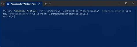 Comment Compresser Et D Compresser Des Fichiers L Aide De Powershell