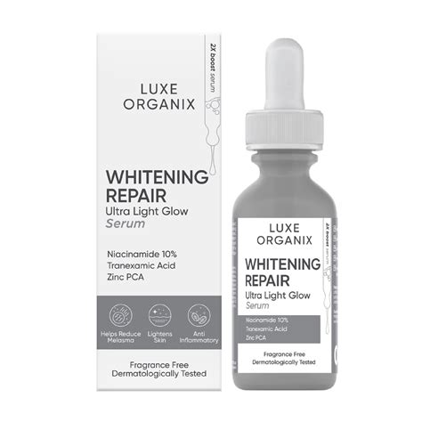 Luxe Organix Luxe Organix Whitening Repair Niacinamide 10 Serum 30ml