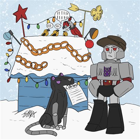 A Megatron Christmas Part 3 Rtransformers