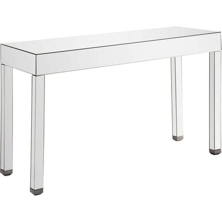 Elegant Lighting Mirrored Console Table, Silver - Walmart.com