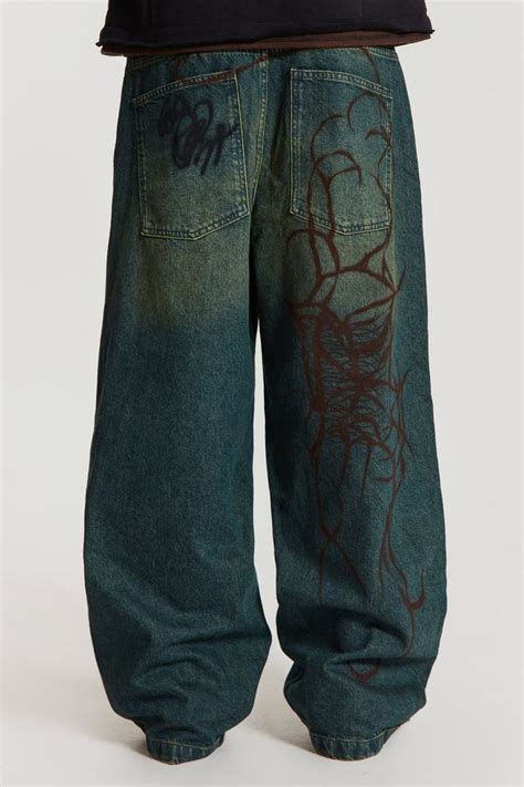 Through The Trees Baggy Jeans | 2000s fashion outfits, Fashion ...