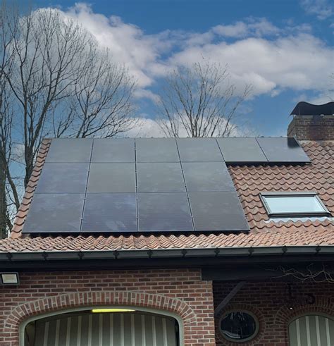 We Plaatsten Deze Zonnepanelen In Sint Andries Realisaties Rasolar