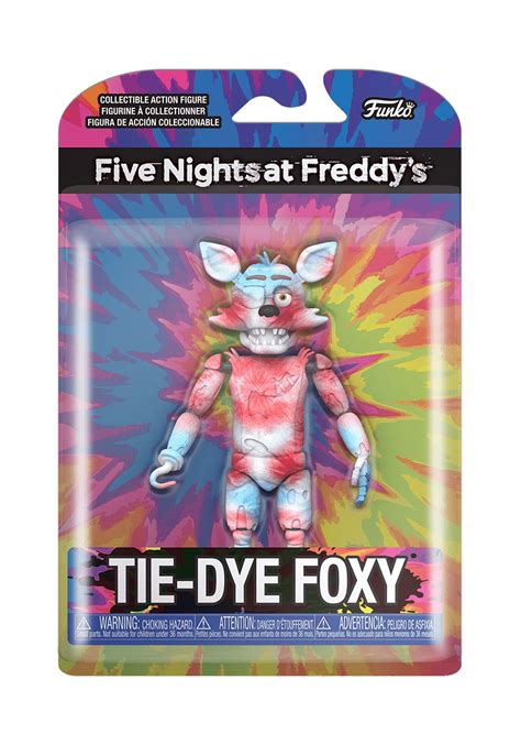 Funko Action Figure Five Nights At Freddys Tie Dye Foxy