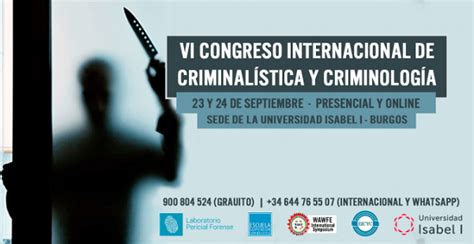 Vi Congreso Internacional De CriminalÍstica Y CriminologÍa Formación Sup