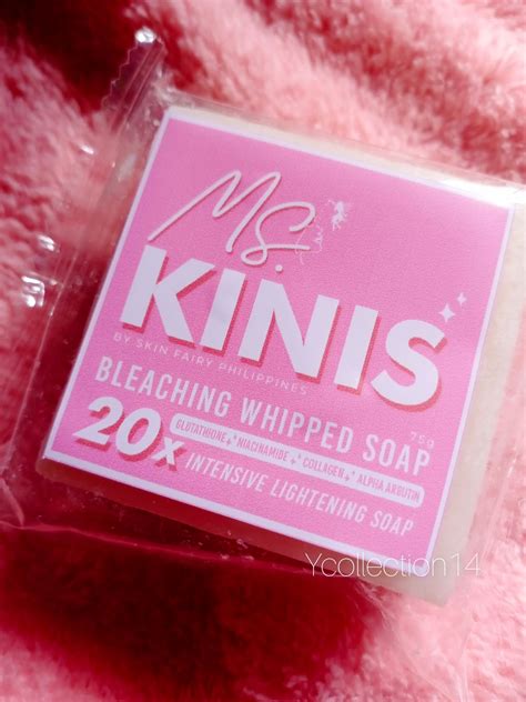 Skin Fairy Ms Kinis X Bleaching Whipped Soap Lazada Ph