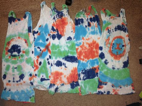 Tie Dye Wife Beaters Fun And Easy Comfortable Fashion Wife Beaters