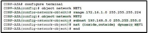 Refer To The Exhibit A Network Administrator Has Configured NAT On An