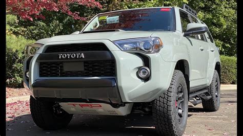 2021 Toyota 4runner Trd Pro Colors