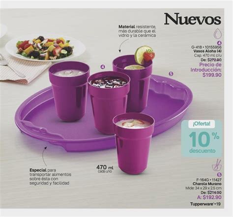 Tupperware México Conoce Nuestro Catálogo Tuppertips Vigente—página