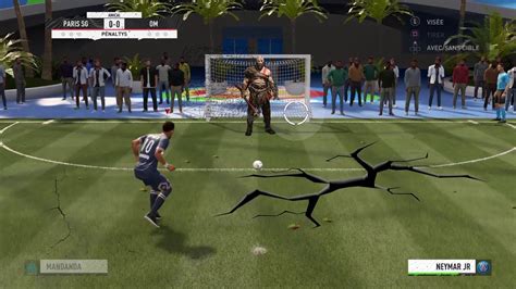 FIFA 23 Neymar VS Kratos Votla Football YouTube