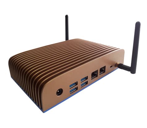 FanlessTech: Intel's new fanless PC