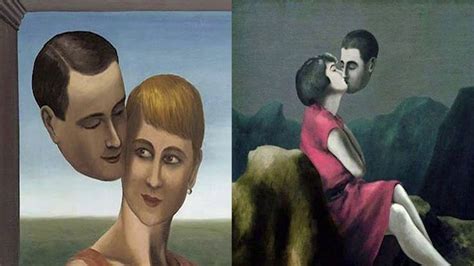 Analyse Les Amants Magritte Magritte Rene Magritte Painting