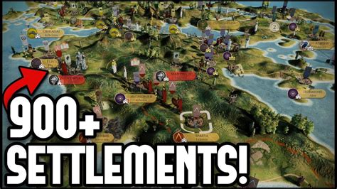 Biggest And Best Rome Total War Mod Campaign Map Ever RTR Imperium