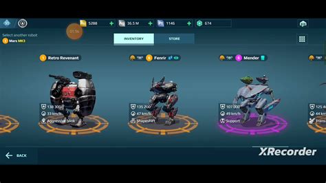 Free Robots Wepon Watch Full Video War Robot Gameplay YouTube