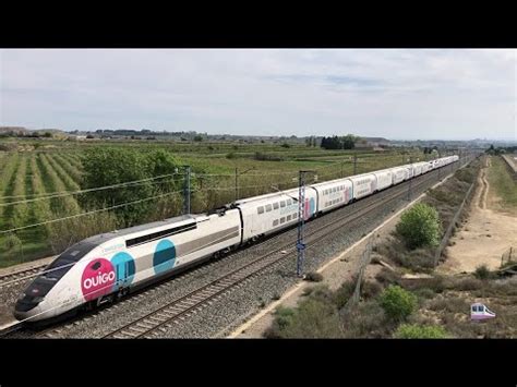 Trainspotting Railfanning Trenes De Alta Velocidad Ave Ouigo Avlo