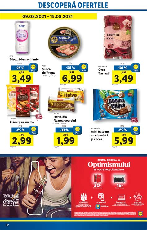 Ofertele Saptamanale Lidl Plus De Luni 9 August 2021 Promotii Lidl