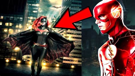 Batwoman Ruby Rose Official First Look The Flash Season 5 Youtube