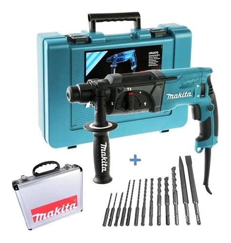 Rotomartillo Makita Taladro Sds Plus 780w Brocas Hr2470 Coppel