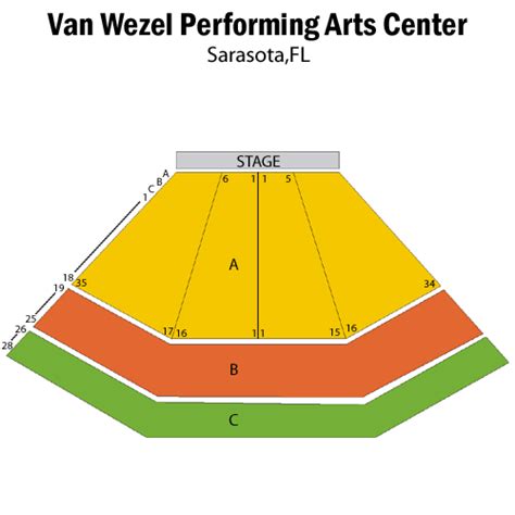 Van Wezel Sarasota Fl Seating Chart | Awesome Home