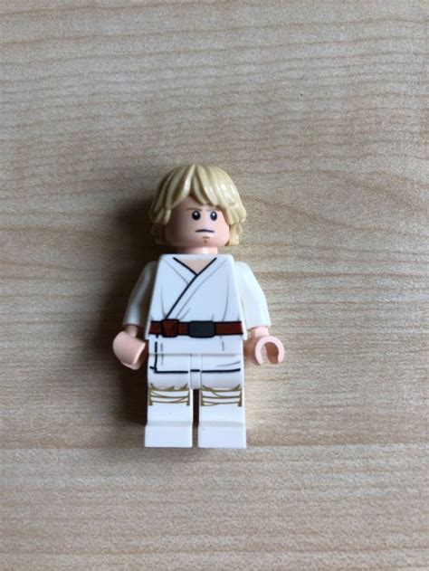 Lego Star Wars Minifigur Luke Skywalker Kaufen Auf Ricardo