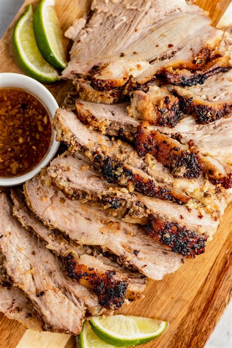 Cuban Pork Lechon Asado Recipe The Novice Chef