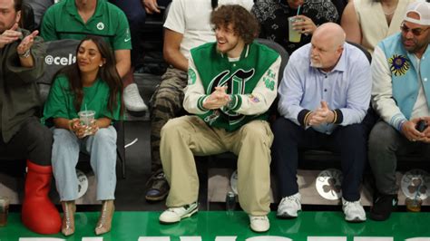 These celebrities were spotted at TD Garden for Game 7 of the Celtics ...