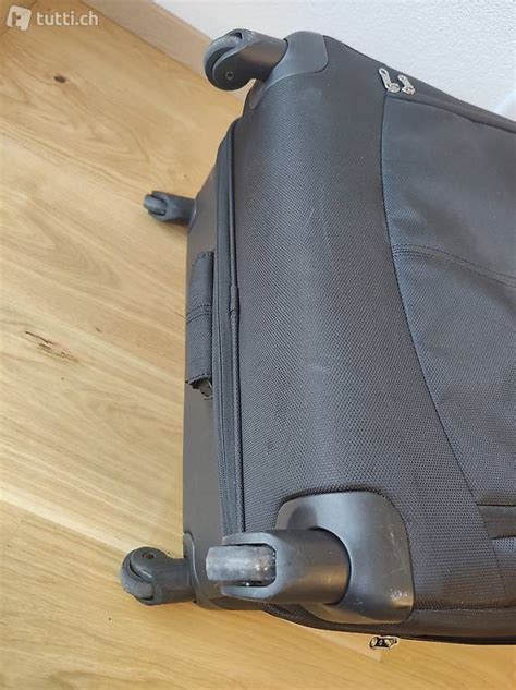 Samsonite Koffer Trolley schwarz 4 Räder im Kanton Bern tutti ch