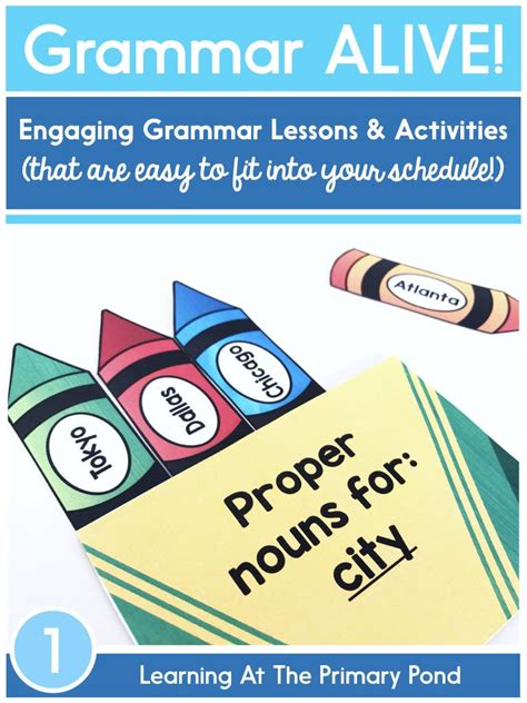 5 fun activities for teaching adverbs in the primary grades learning at ...