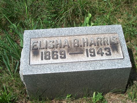 Elisha Bates Harris 1869 1943 Find A Grave Memorial