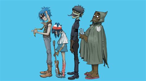 Gorillaz 4k Wallpapers Top Free Gorillaz 4k Backgrounds Wallpaperaccess