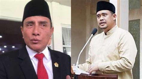 Elektabilitas Terbaru Bobby Nasution Vs Edy Rahmayadi Di Pilgub Sumut