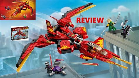 Lego Ninjago Legacy Kai Fighter Review Youtube