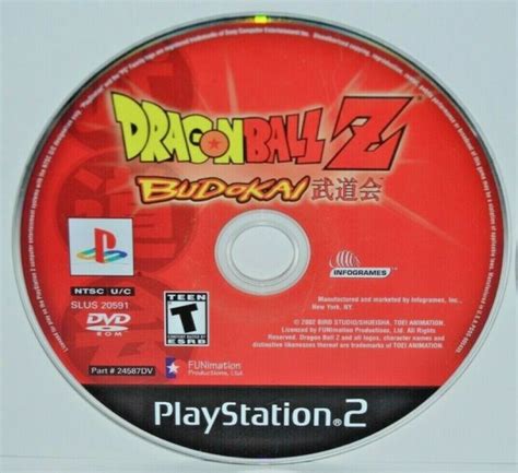 Dragon Ball Z Budokai Sony Playstation Ps Budokai Video