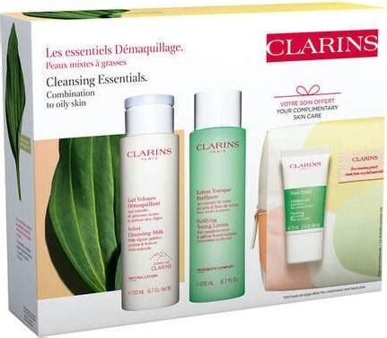 Clarins Essentials To Oily Skin Ml Se Priser