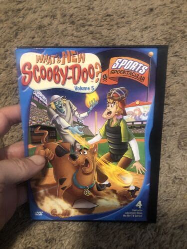 What S New Scooby Doo Vol 5 Sports Spooktacular DVDs 14764268125 EBay