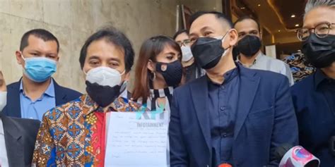 Sempat Memanas Ini Akhir Kasus Perseteruan Roy Suryo Dan Lucky