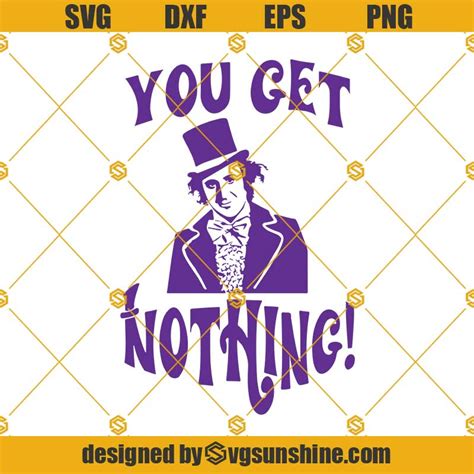 Willy Wonka And The Chocolate Factory Svg