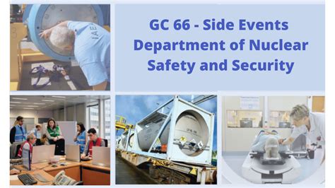 Nuclear Safety And Security Side Events At The 66th Iaea General