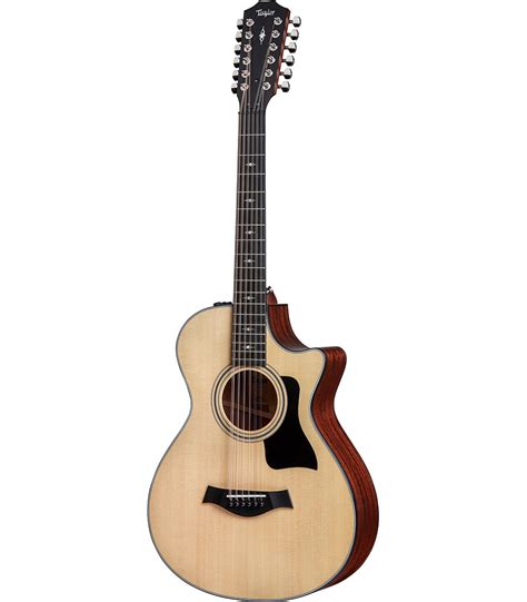 Taylor 352ce 12-String Acoustic Guitar with Pickup