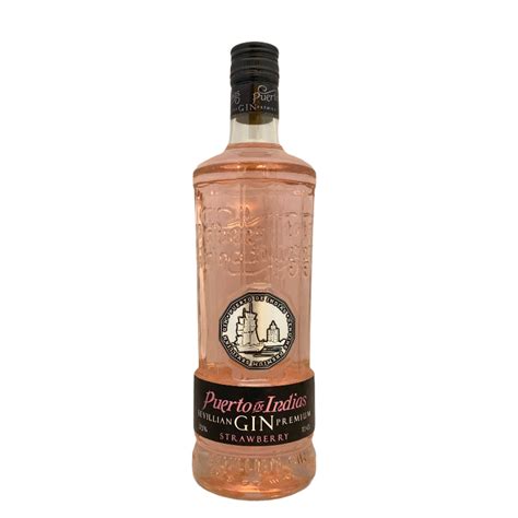 Puerto De Indias Strawberry Gin 70CL Slijterij Wijnhandel Madison